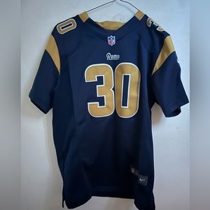 Los Angeles Rams Todd Gurley II old school jersey